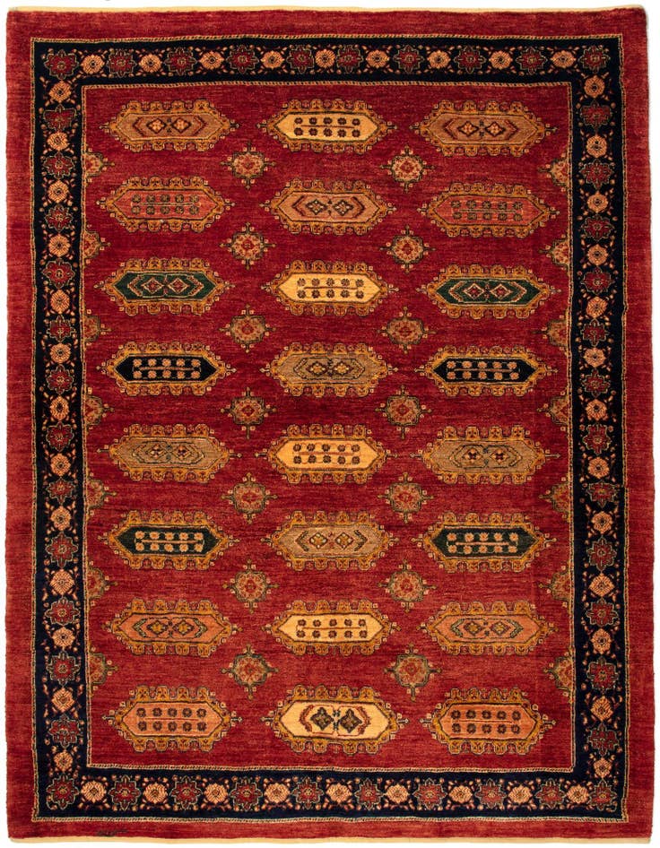 Detail image of 5' 9 x 7' 5 Kashkuli Rug