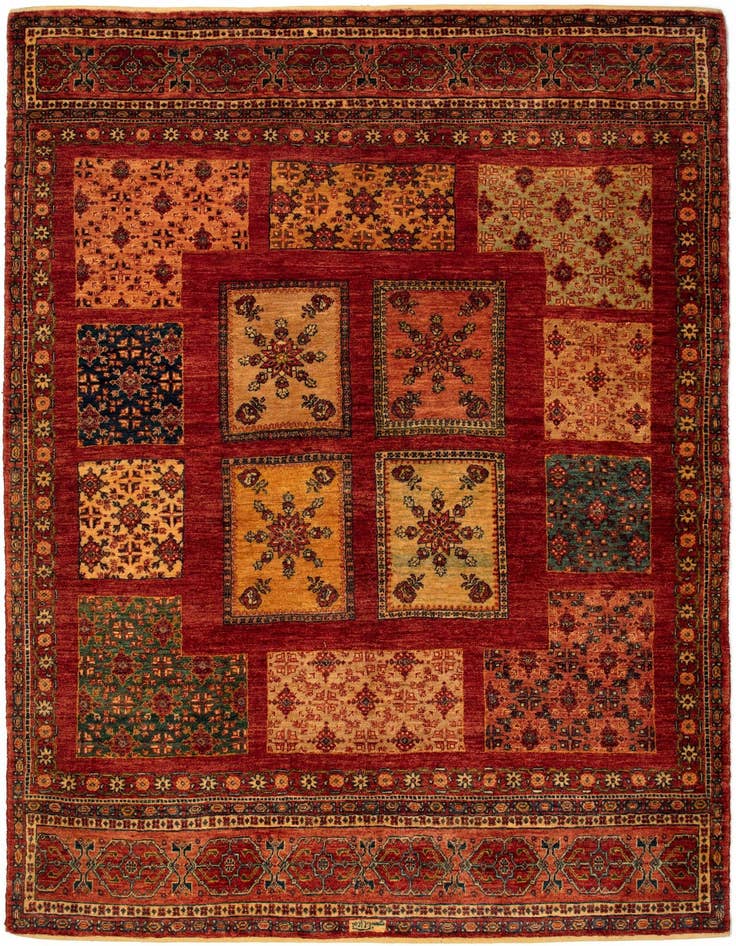 Detail image of 5' 7 x 7' 10 Kashkuli Rug