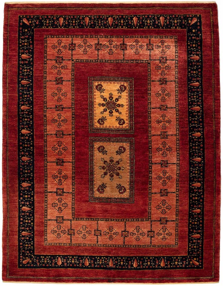 Detail image of 5' 7 x 8' Kashkuli Rug