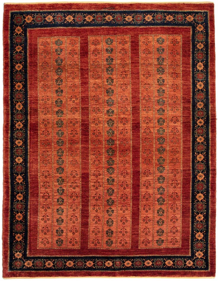 Detail image of 5' 3 x 7' 3 Kashkuli Rug