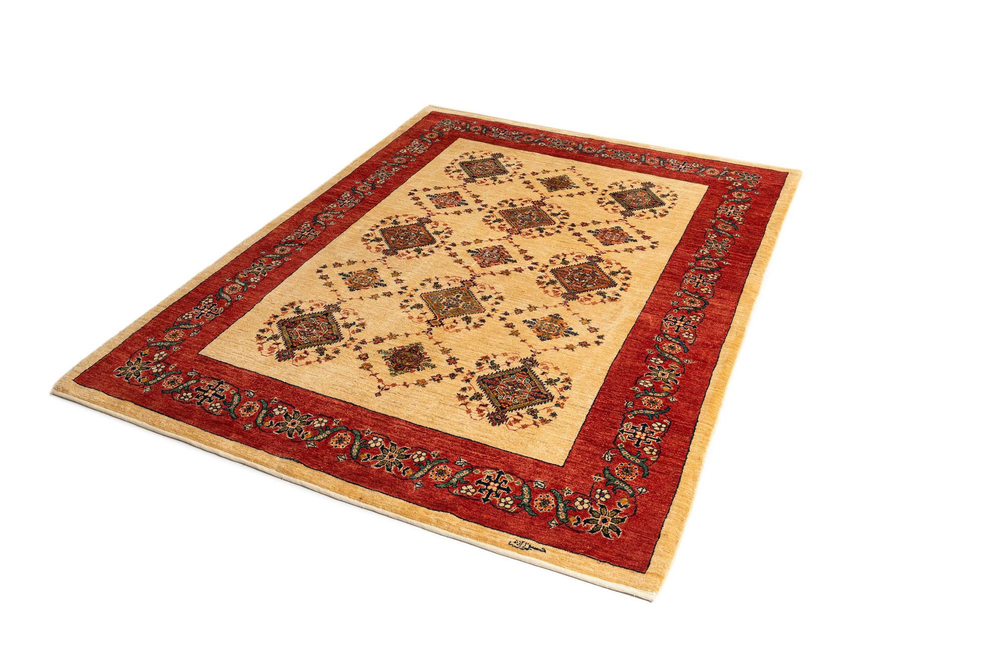 5' 6 x 7' 5 Kashkuli Rug
