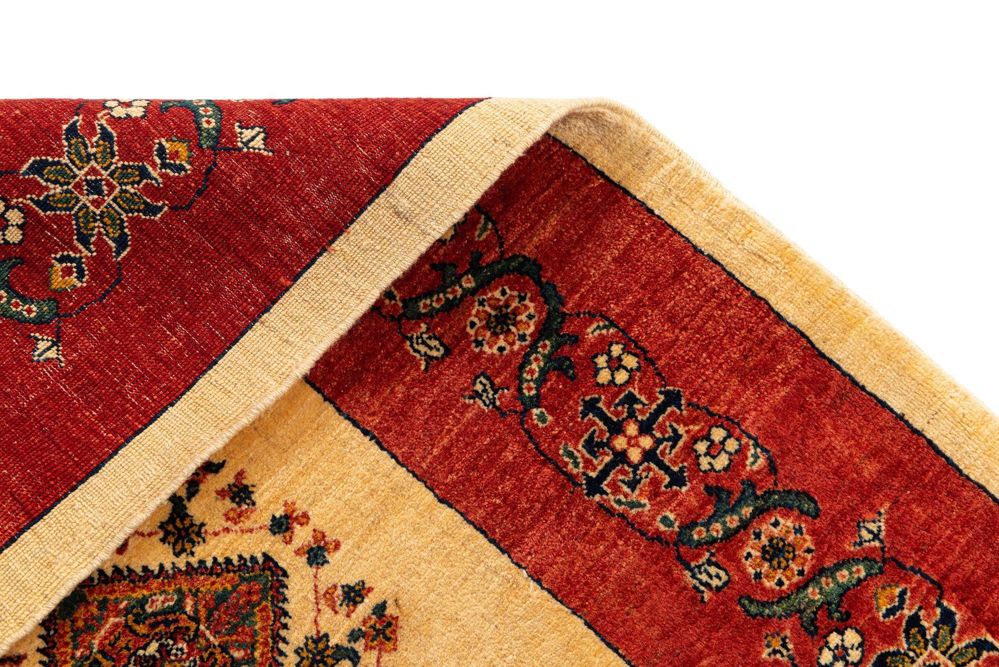 5' 6 x 7' 5 Kashkuli Rug
