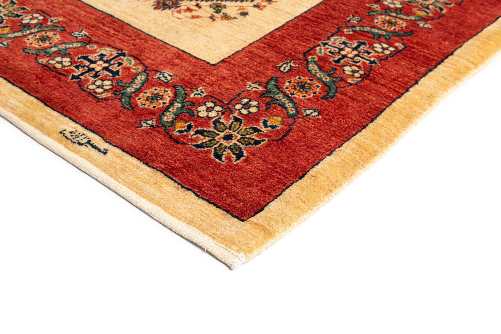 5' 6 x 7' 5 Kashkuli Rug