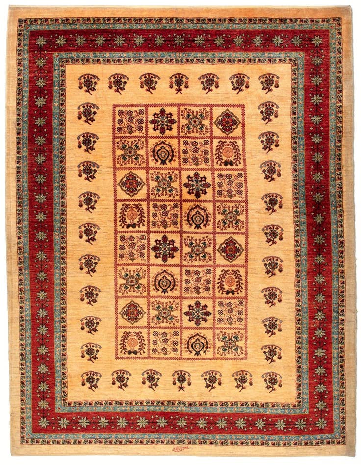 Detail image of 5' 9 x 7' 11 Kashkuli Rug