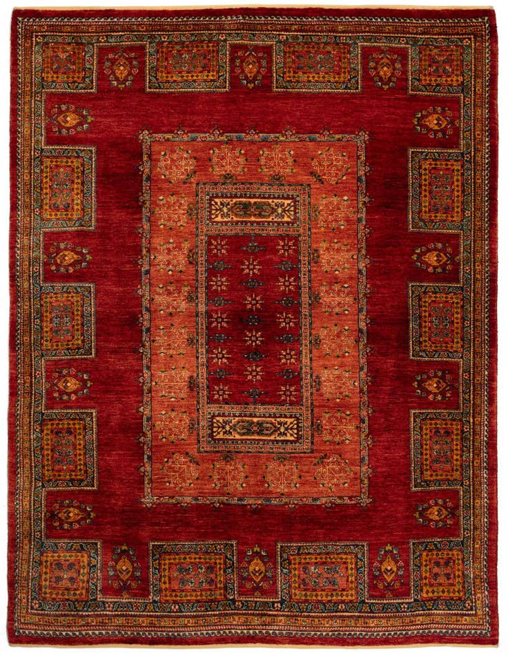 Detail image of 5' 7 x 7' 7 Kashkuli Rug