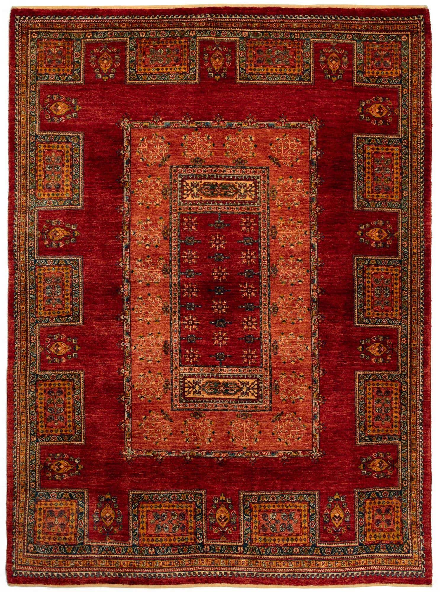 5' 7 x 7' 7 Kashkuli Rug