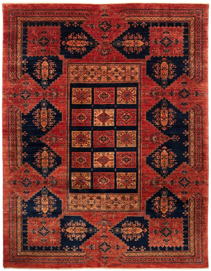 Detail image of 6' 9 x 9' 8 Kashkuli Rug
