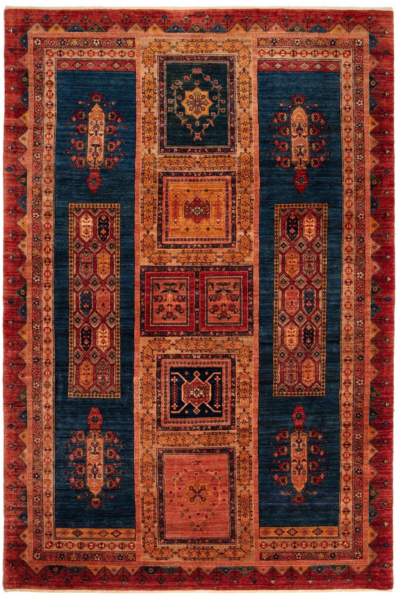 6' 8 x 10' Kashkuli Rug