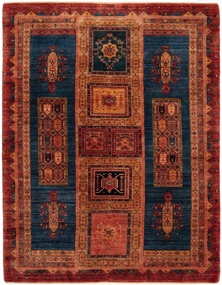 Detail image of 6' 8 x 10' 3 Kashkuli Rug