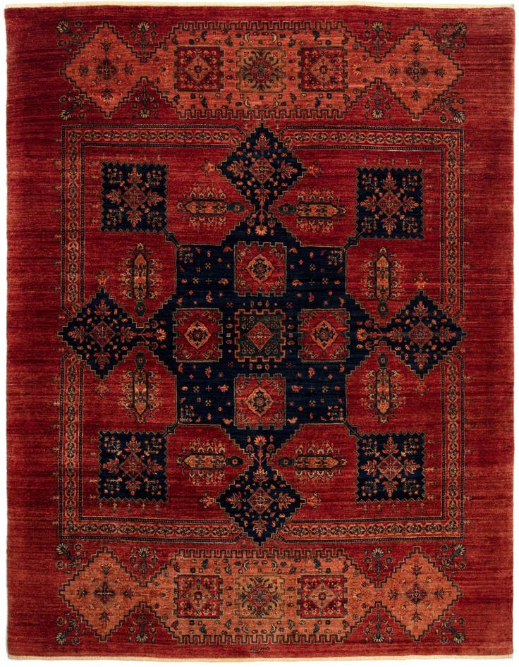 Detail image of 6' 8 x 8' 5 Kashkuli Rug