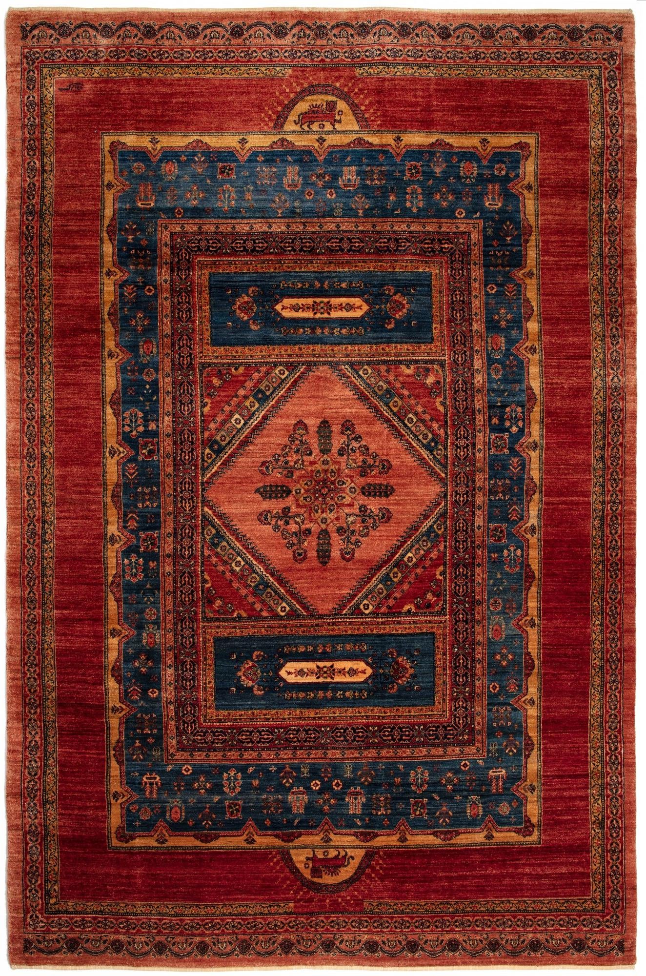 7' x 10' 8 Kashkuli Rug