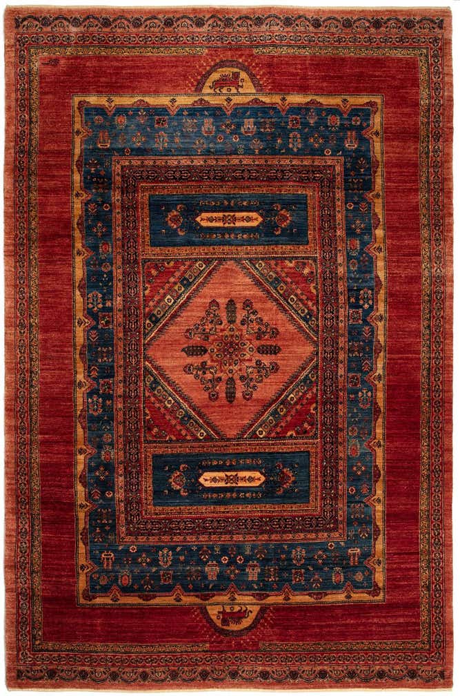 7' x 10' 8 Kashkuli Rug