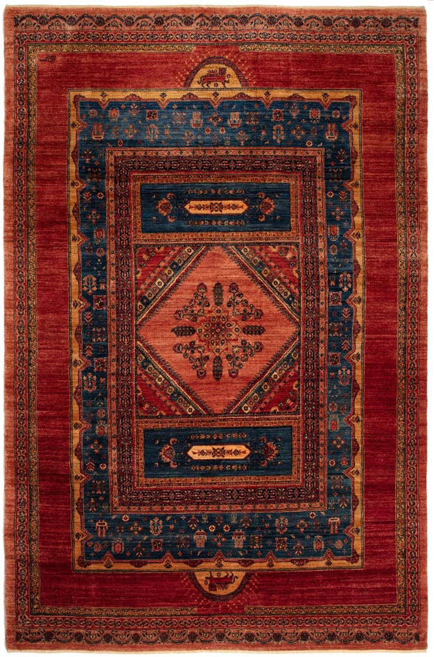 Detail image of 7' x 10' 8 Kashkuli Rug