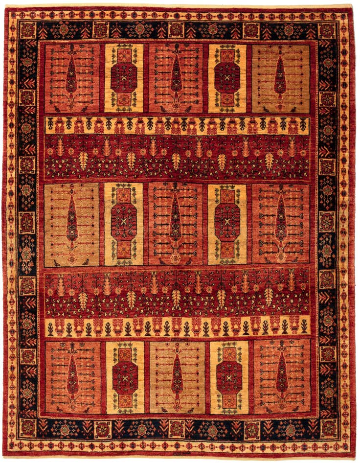 Detail image of 5' 7 x 6' 11 Kashkuli Rug