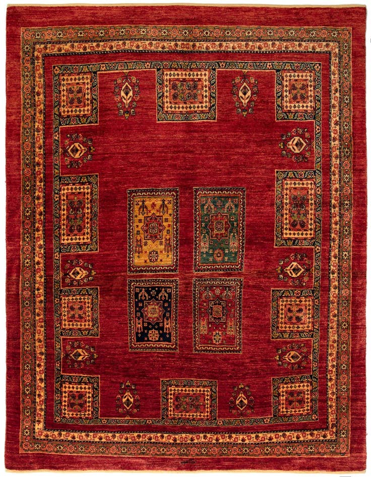Detail image of 5' 5 x 7' 8 Kashkuli Rug