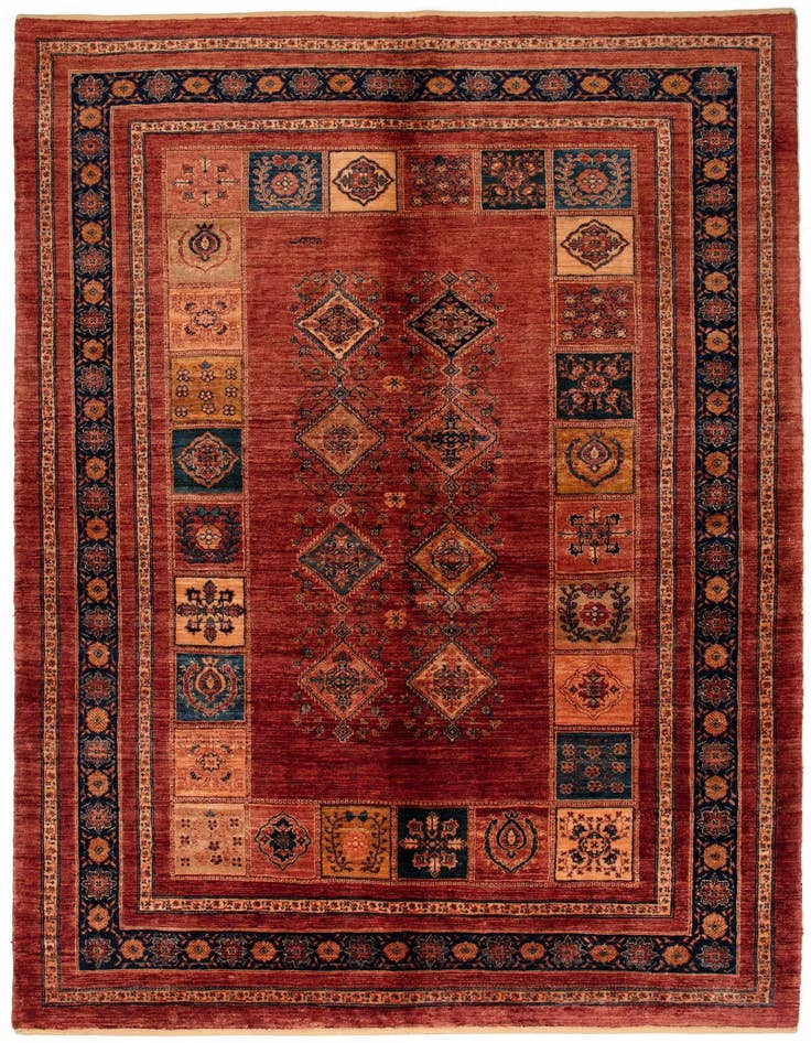 Detail image of 5' 7 x 7' 9 Kashkuli Rug
