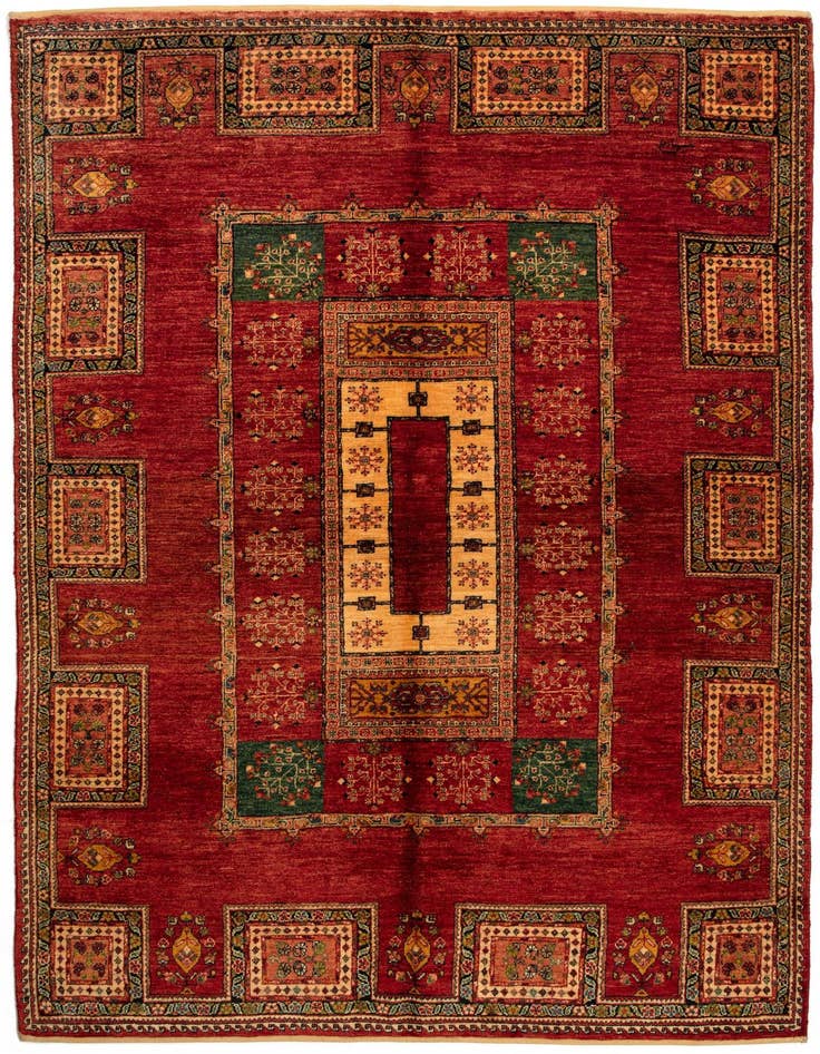 Detail image of 5' 8 x 8' 2 Kashkuli Rug