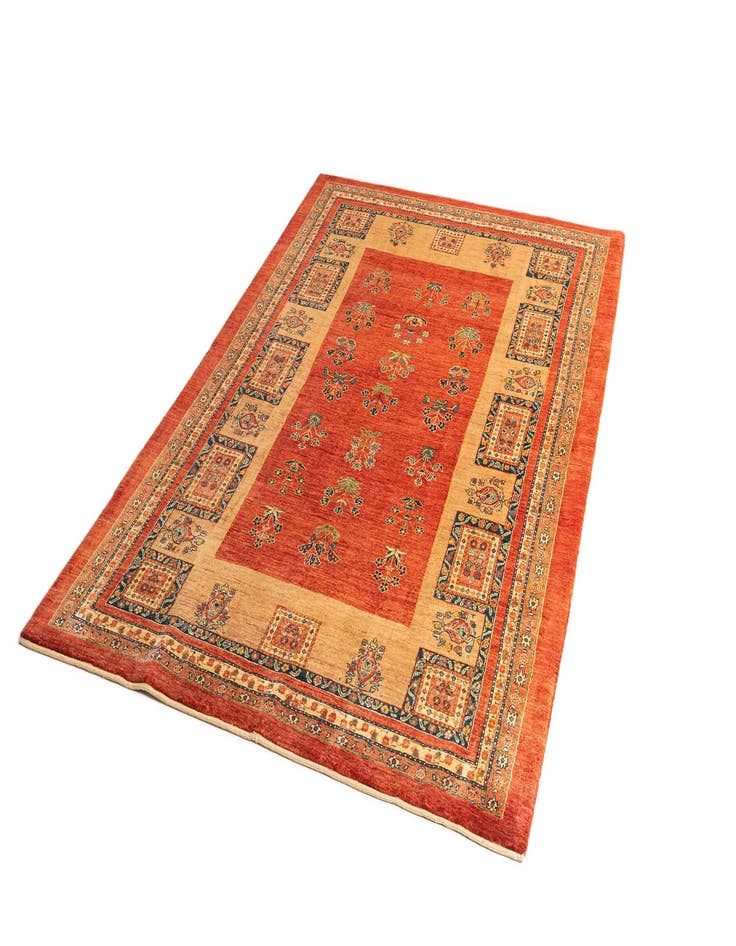 Detail image of 5' 6 x 8' 8 Kashkuli Rug