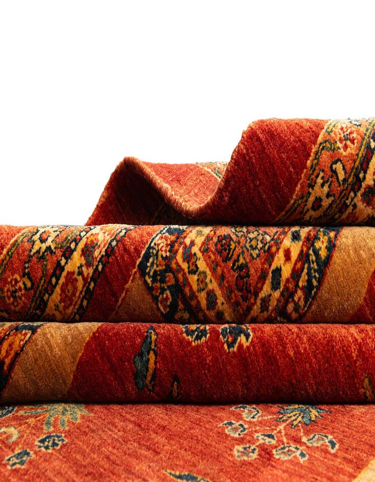 Detail image of 5' 6 x 8' 8 Kashkuli Rug