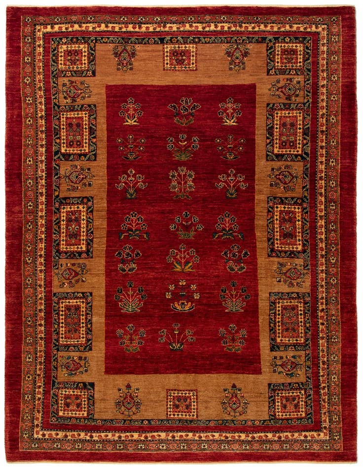 Detail image of 5' 6 x 8' 8 Kashkuli Rug