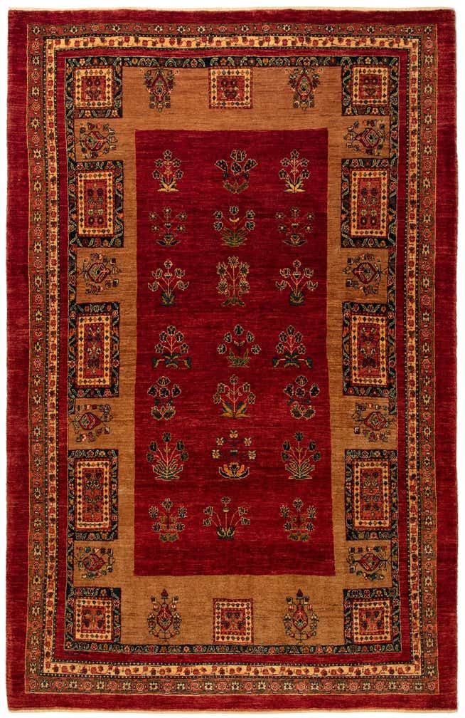 170cm x 265cm Kashkuli Teppich