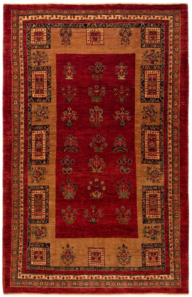 Detailansicht von 170cm x 265cm Kashkuli Teppich
