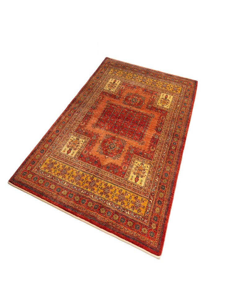 Detail image of 5' 6 x 8' 4 Kashkuli Rug