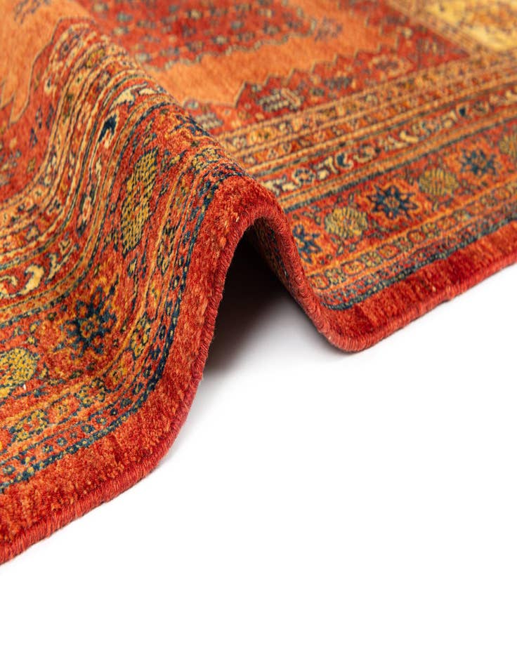 Detail image of 5' 6 x 8' 4 Kashkuli Rug