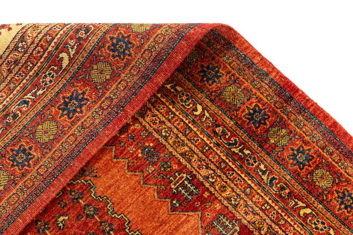 5' 6 x 8' 4 Kashkuli Rug