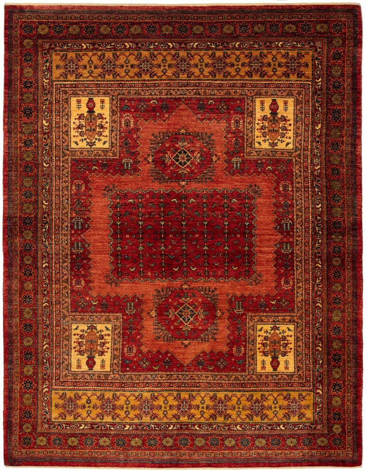 Detail image of 5' 6 x 8' 4 Kashkuli Rug