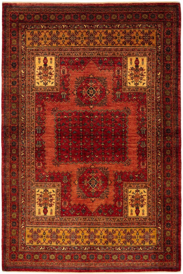 Detail image of 5' 6 x 8' 4 Kashkuli Rug