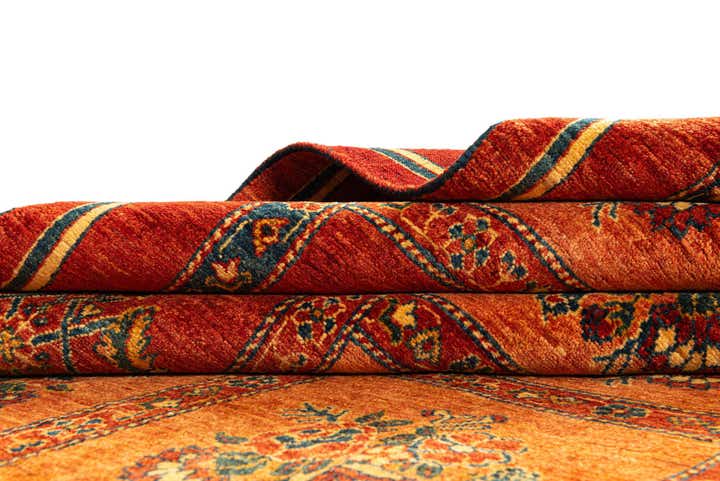 5' 8 x 8' 9 Kashkuli Rug
