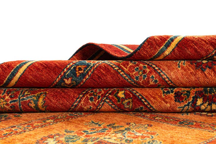 Detail image of 5' 8 x 8' 9 Kashkuli Rug