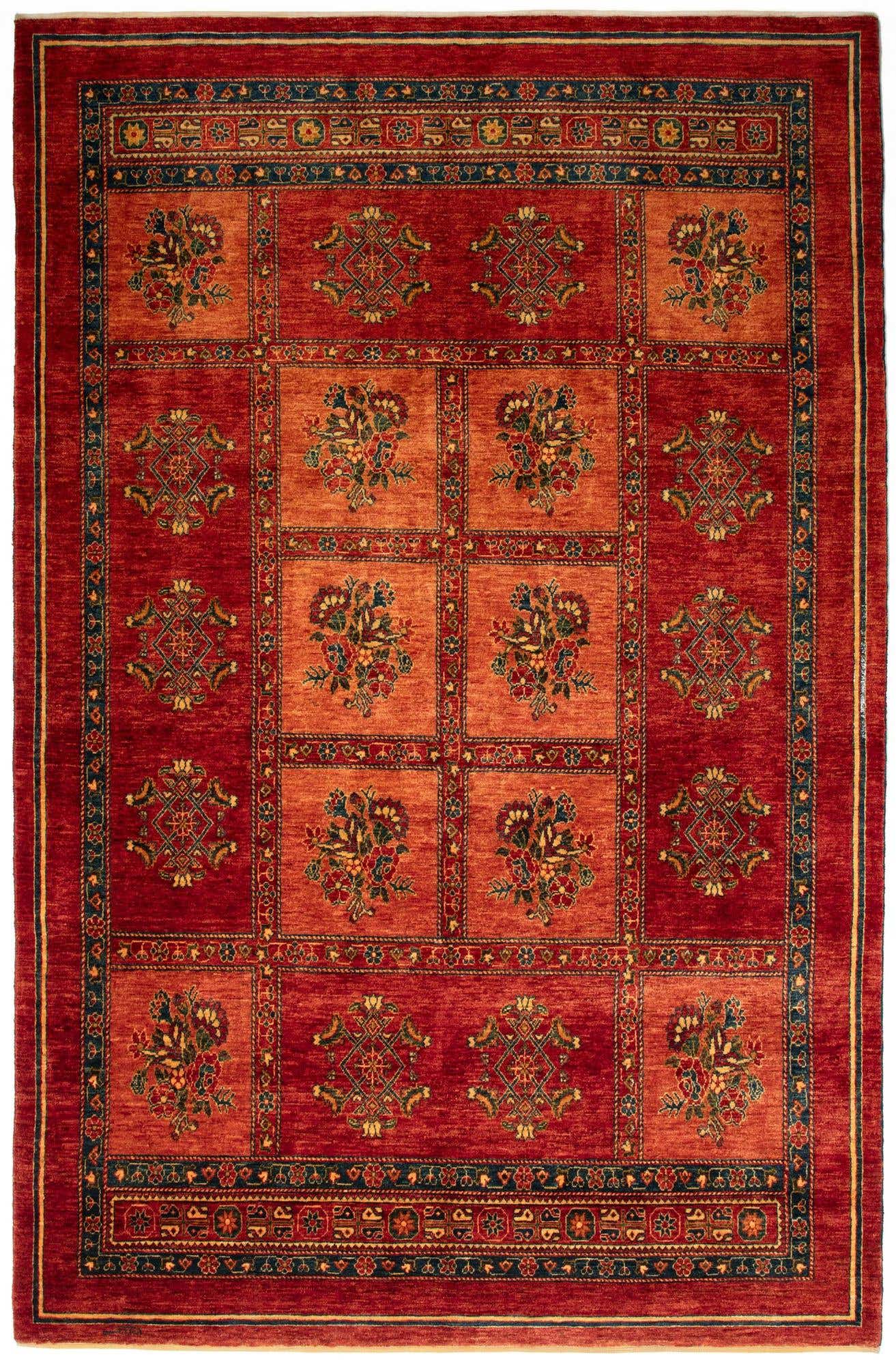 5' 8 x 8' 9 Kashkuli Rug