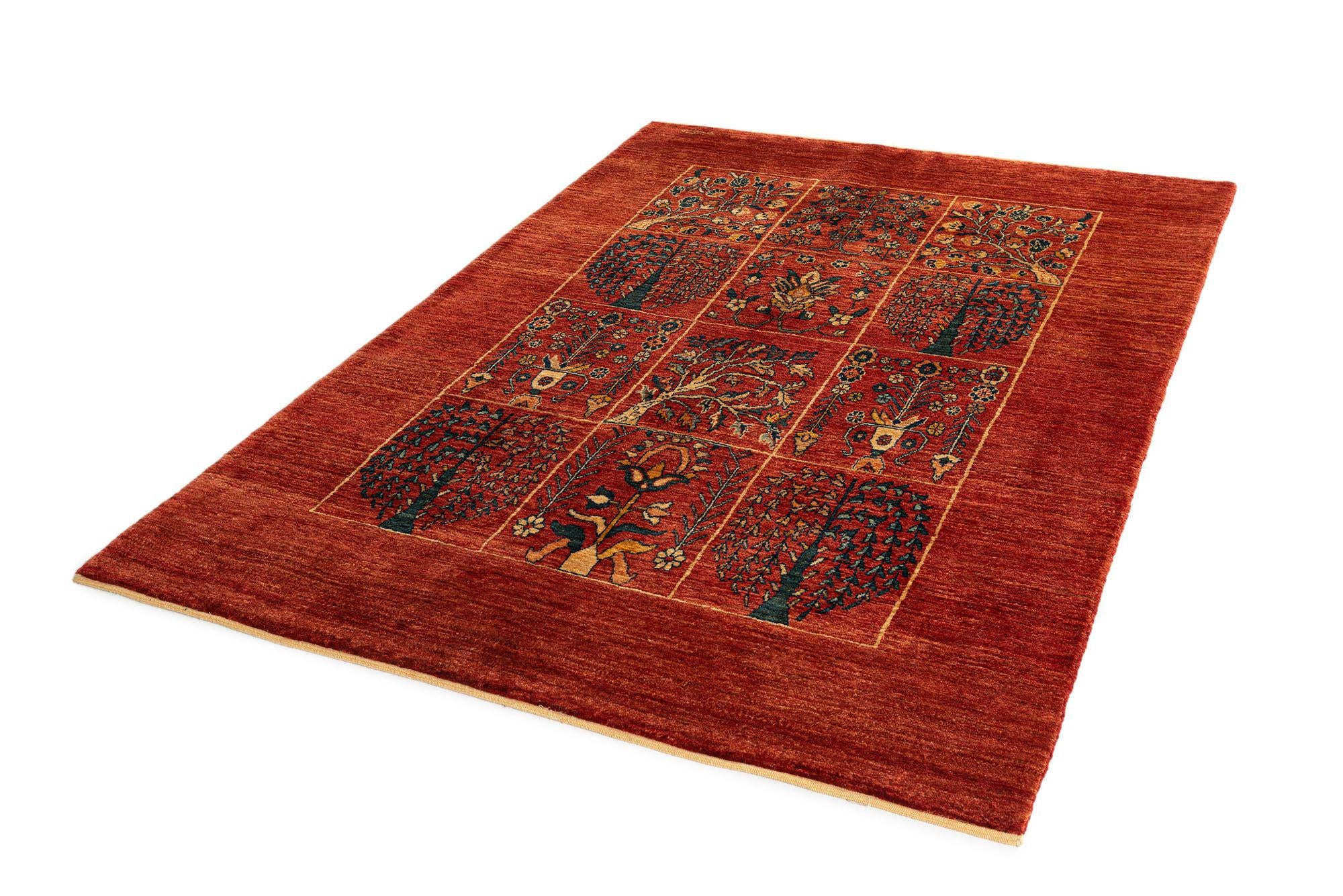 4' 8 x 6' 7 Kashkuli Rug