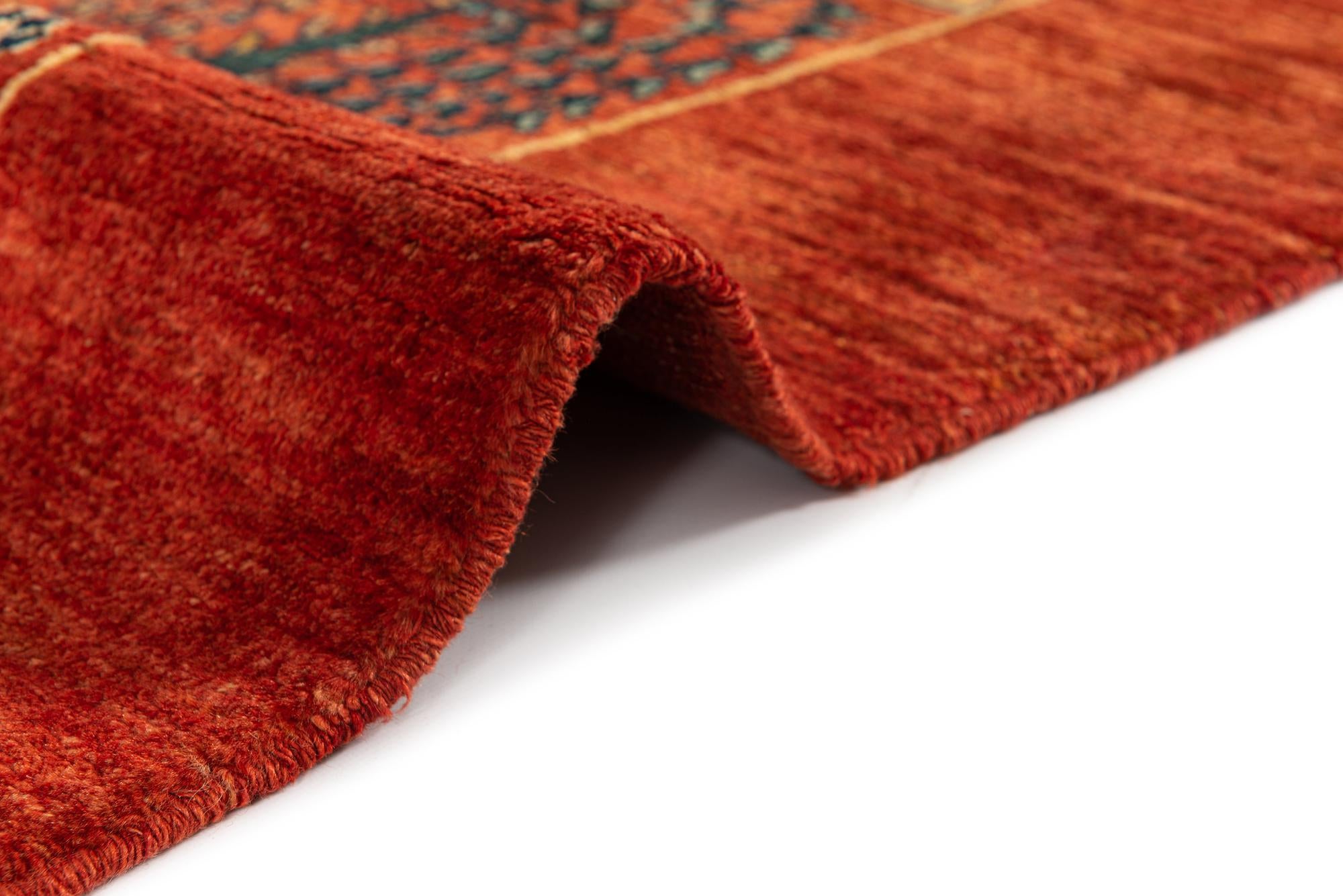 4' 8 x 6' 7 Kashkuli Rug