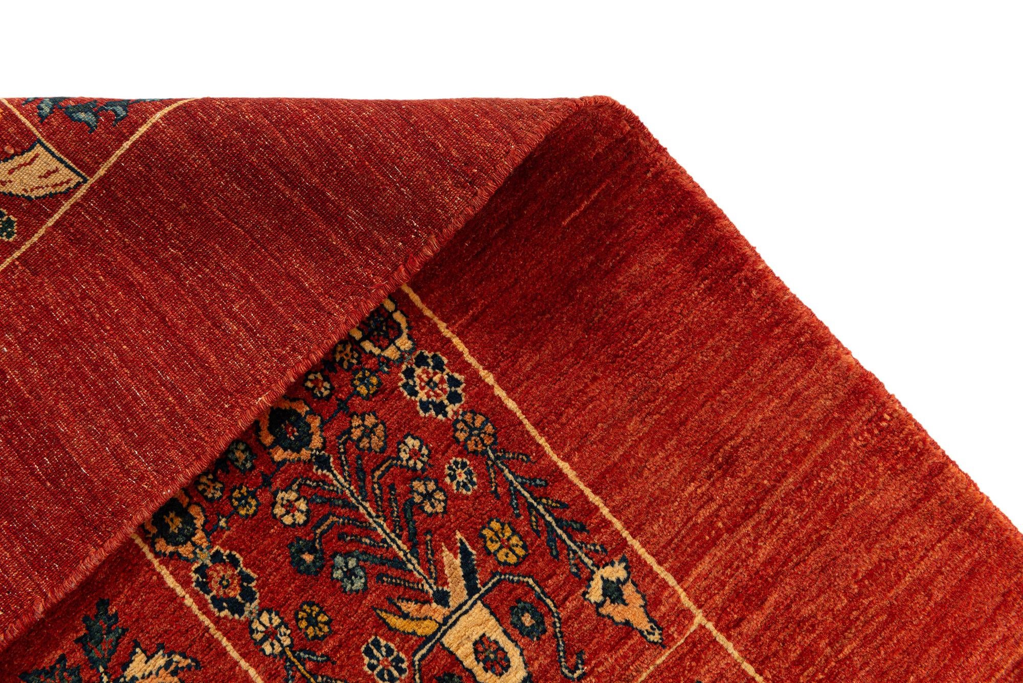 4' 8 x 6' 7 Kashkuli Rug