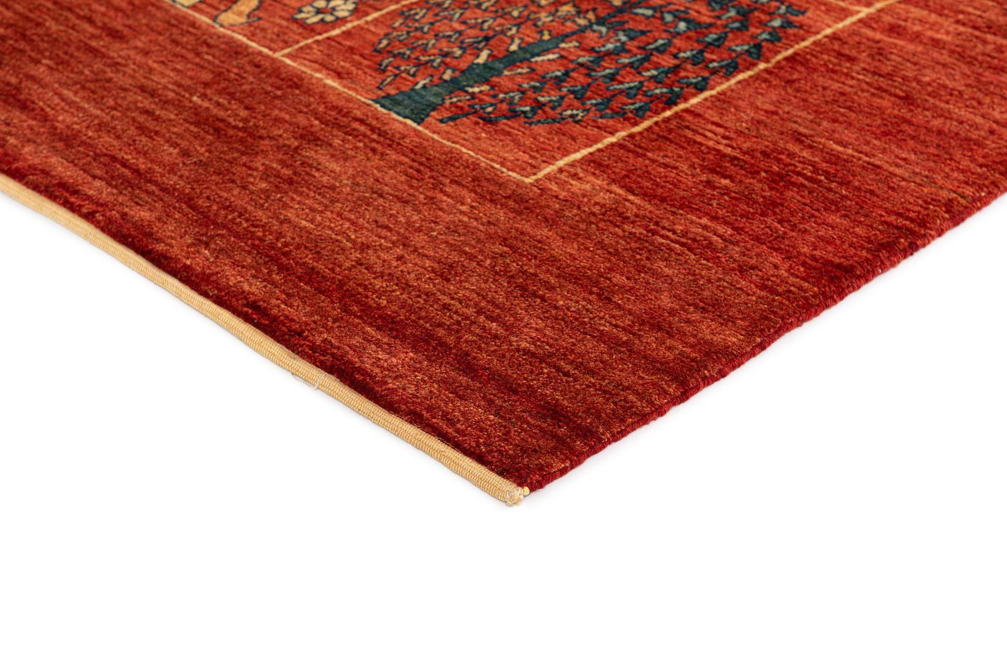 4' 8 x 6' 7 Kashkuli Rug