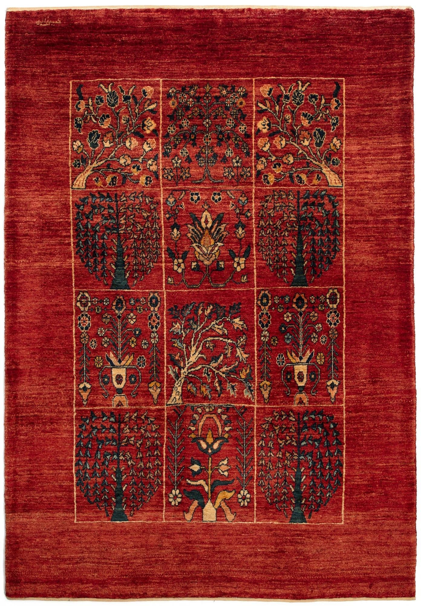 4' 8 x 6' 7 Kashkuli Rug