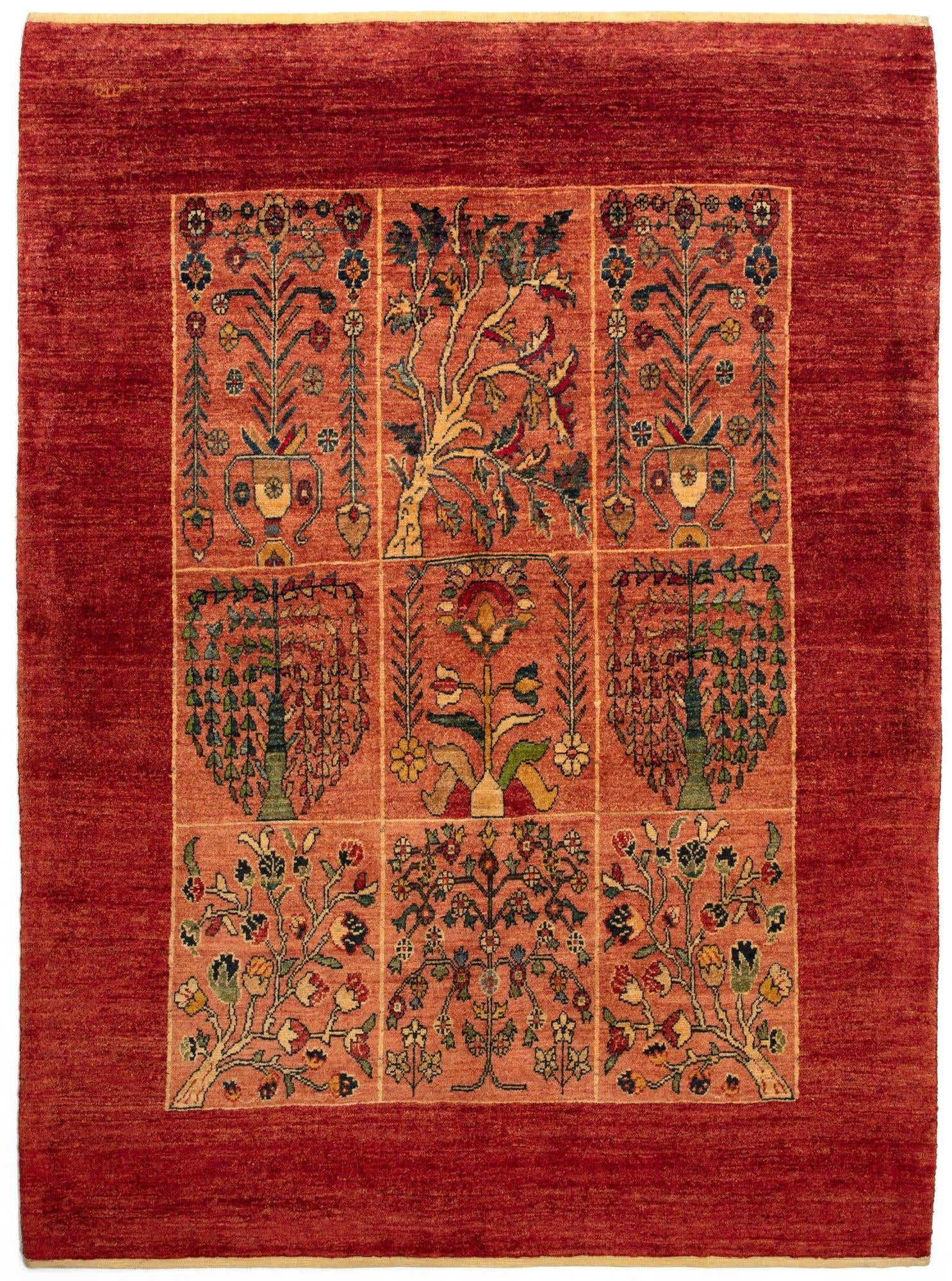 4' 10 x 6' 8 Kashkuli Rug