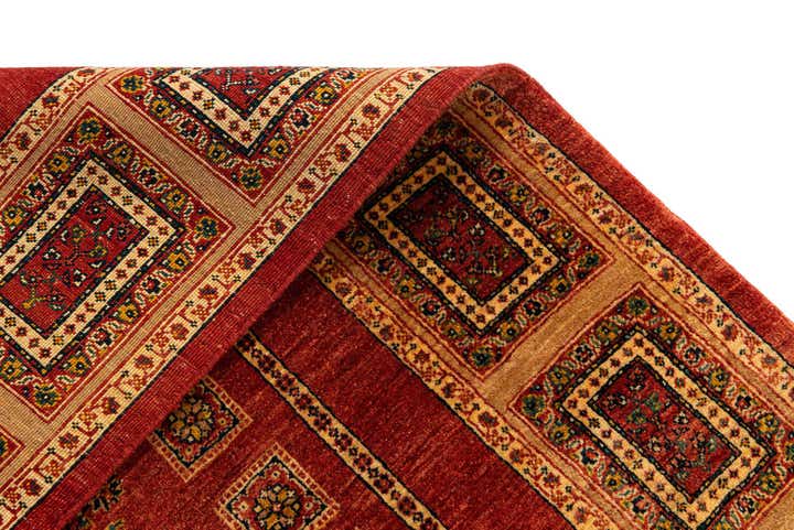 4' 9 x 6' 2 Kashkuli Rug