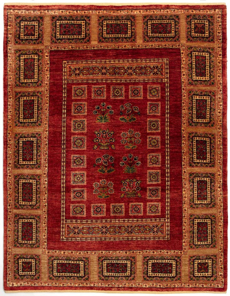 Detail image of 4' 9 x 6' 2 Kashkuli Rug