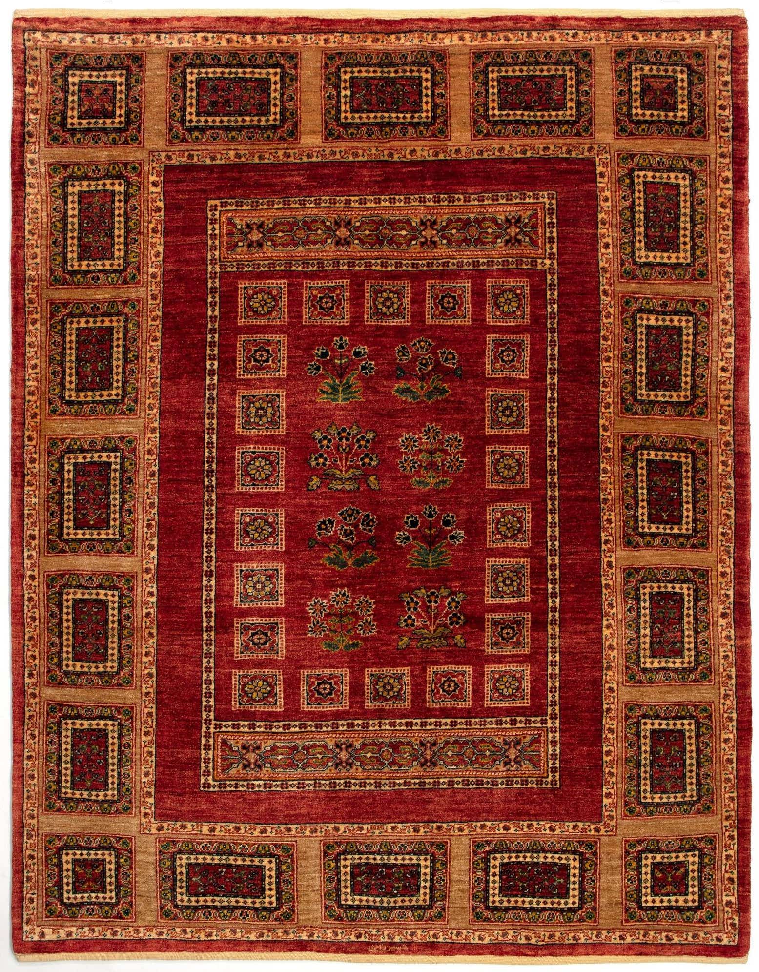 4' 9 x 6' 2 Kashkuli Rug