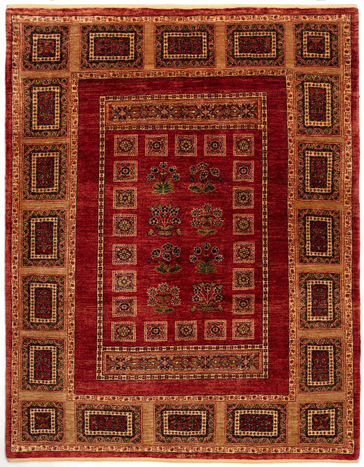 Detail image of 4' 9 x 6' 2 Kashkuli Rug