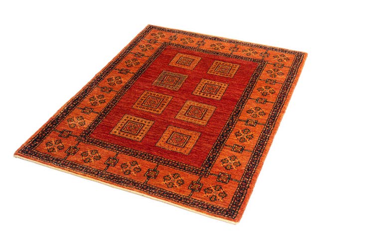 Detail image of 3' 8 x 4' 10 Kashkuli Rug