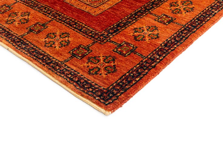 Detail image of 3' 8 x 4' 10 Kashkuli Rug