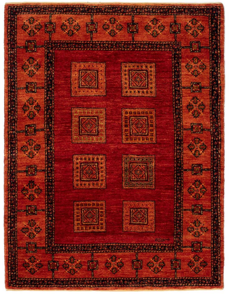 Detail image of 3' 8 x 4' 10 Kashkuli Rug
