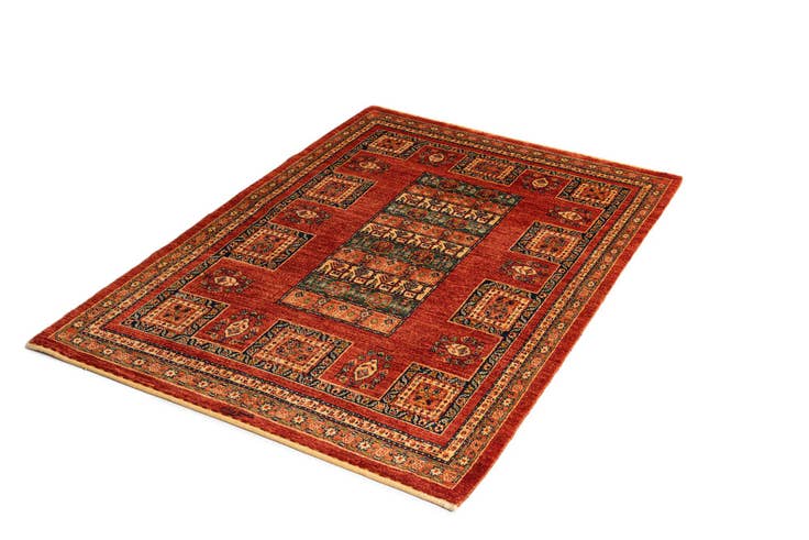 Detail image of 3' 9 x 5' 6 Kashkuli Rug