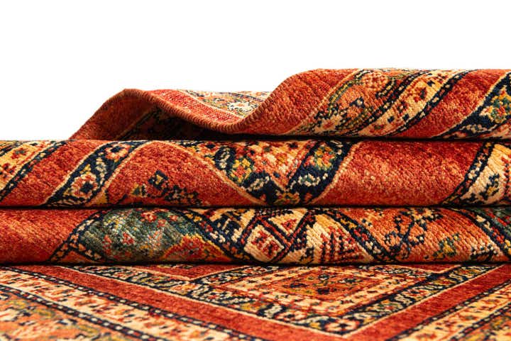 3' 9 x 5' 6 Kashkuli Rug