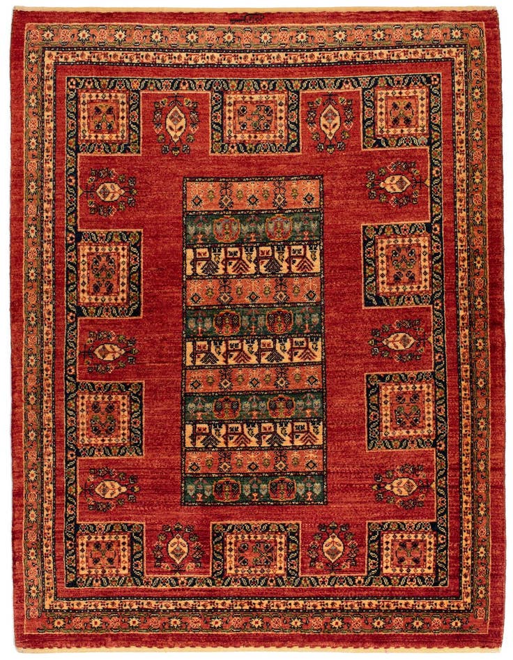 Detail image of 3' 9 x 5' 6 Kashkuli Rug